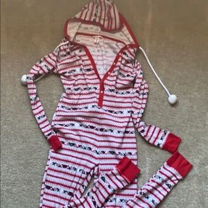 VS PINK Christmas pajamas